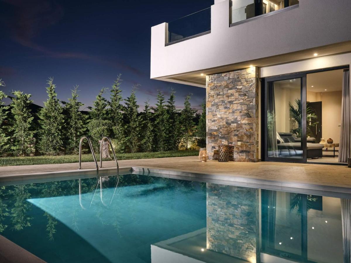 Errikos Family Villa Áyios Kírikos Esterno foto